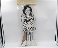 Shirley Temple Stand Up Cardboard Cut-Out