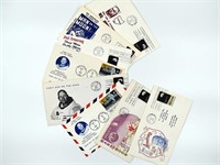 A Group of 1969 Apollo 11 First Day Covers (8 pcs.