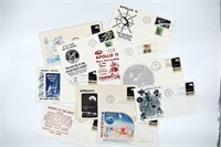 A Group of 1969 Apollo 11 First Day Covers (10 pcs