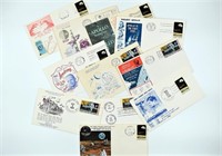 A Group of 1969 Apollo 11 First Day Covers (11 pcs