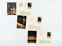 A Group of 1969 Apollo 11 First Day Covers (3 pcs.