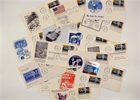 A Group of 1969 Apollo 11 First Day Covers (15 pcs