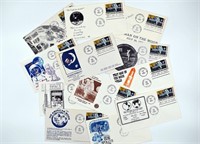 A Group of 1969 Apollo 11 First Day Covers (12 pcs