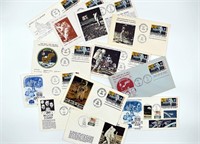 A Group of 1969 Apollo 11 First Day Covers (12 pcs