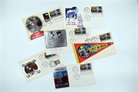 A Group of 1969 Apollo 11 First Day Covers (6 pcs.