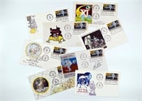 A Group of 1969 Apollo 11 First Day Covers (8 pcs.