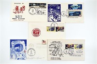 A Group of 1969 Apollo 11 First Day Covers (5 pcs.