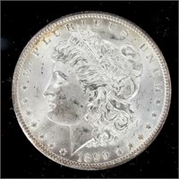 Coin 1899-O Morgan Silver Dollar - Nice!