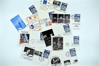 A Group of 1969 Apollo 11 First Day Covers (9 pcs.