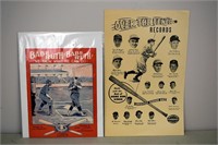 Babe Ruth Sheet Music & Louisville Slugger Poster