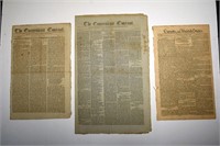 Group of Late 1790's Newspapers