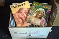 A Group  of Playboy Magazines (50 pcs)