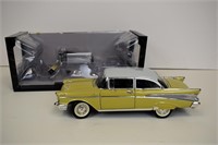 Die Cast Promotions 1957 Chevy Bel Air Sedan