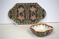 Set of Porcelain Serving Dishes From Portugal