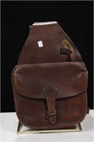 LEATHER WESTERN SADDLE BAG