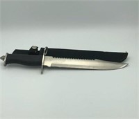 Survival Knife w/ Sheath