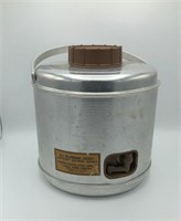 1950s Aluminum 12" Water Cooler Jug