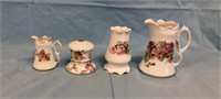 Antique Porcelain CFH France Match Striker etc