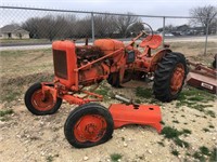LL-PARTS OR PROJECT TRACTOR