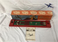 1950s Ridle Toy Pilot-A-Plane w/ Box