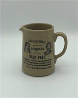 Curlst Curls Samples Advertising Pitcher England