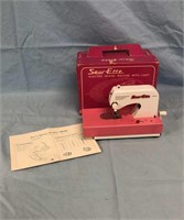1960s Sew Ette Toy Sewing Machine