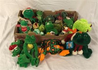 Large Frogs Stuffed Animals Lot