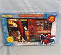 NEW 40pc Marvel Spiderman Super Set