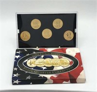 2006 Gold Edition State Quarter Set