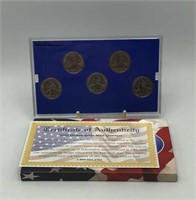 2001 Philadelphia Mint State Quarter Set