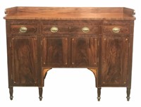 C. 1815 INLAID MIDDLE ATLANTIC STATES SIDEBOARD
