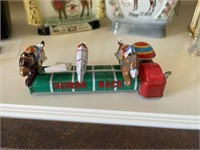 Schylling Horse Racing Wind-Up Toy