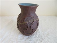 Mohawk Pottery pot "Traditional Iroquoian Design"