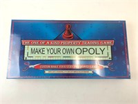 New Make Your Own "Opoly" Board Game