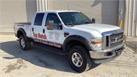 2009 Ford F-250 Super Duty Crew Cab XLT 4WD