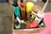 BOX- CLEANING SUPPLIES