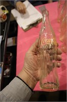 TRAY- 10 COCA COLA BOTTLES 16OZ