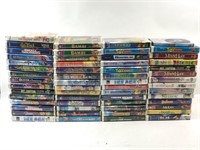 Large Selection Disney & Kids VHS Movies