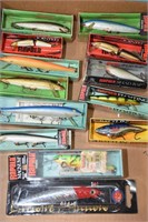 MANY NEW RAPALA LURES & MORE !-X-2