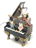 Piano Music Mice Music Box Enesco, Tested Working