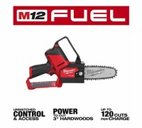 Milwaukee M12 Fuel Hatchet 6"" Pruning Saw Kit