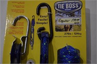 Tie Boss 275lb Block and Tackle