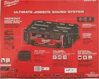 Milwaukee M18 Packout Radio and Charger