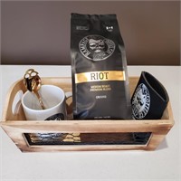 Rampage Coffee Gift Basket