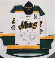 Mintos 2019/2020 Signed Jersey with Cap