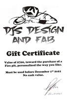 DJs Designs - $700.00 Custom Fire Pit