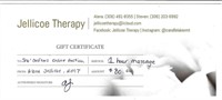 1 Hour Massage - Jellicoe Therapy