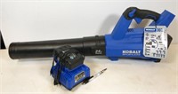 Kobalt cordless leaf blower, 24V Max Brushless,