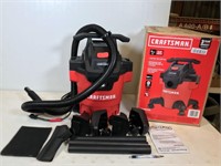 Craftsman 4gal vac, CMXEVBCV430L, runs, open box