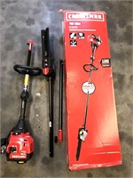 Craftsman 10" pole saw, CMXGJAMD25PS, not locked